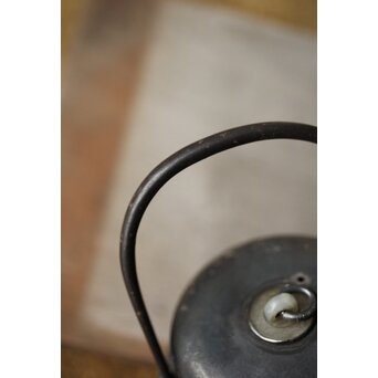 鉄提手 玉環 銀砲口急須　M412 