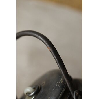 鉄提手 玉環 銀砲口急須　M412 