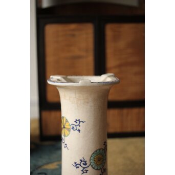 倣 粟生屋 再興九谷焼 涼炉　P476 