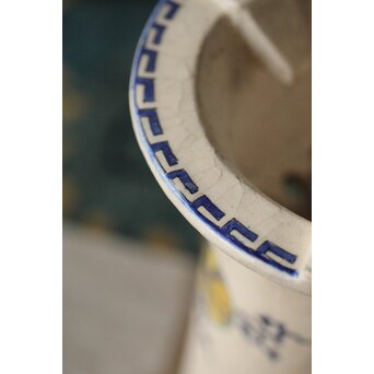 倣 粟生屋 再興九谷焼 涼炉　P476 