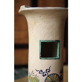 倣 粟生屋 再興九谷焼 涼炉　P476 