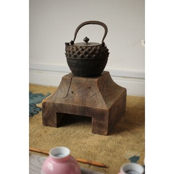 古寺建材 古材 斗　X454