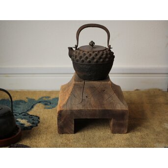 古寺建材 古材 斗　X454 