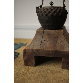 古寺建材 古材 斗　X454 