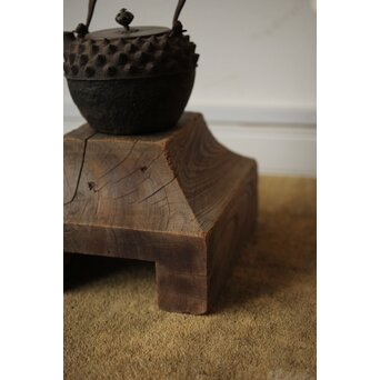 古寺建材 古材 斗　X454 