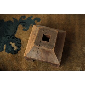 古寺建材 古材 斗　X454 