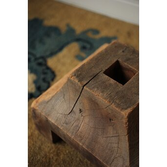 古寺建材 古材 斗　X454 