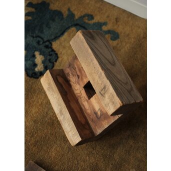 古寺建材 古材 斗　X454 