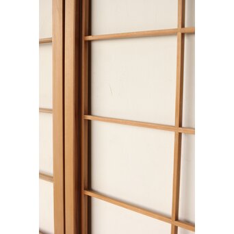 上手意匠 組子雪見障子 6枚1組　F267 