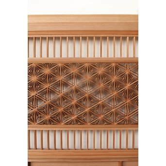 上手意匠 組子雪見障子 6枚1組　F267 すごく細かい組子です