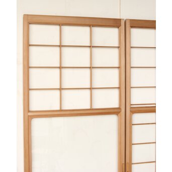 上手意匠 組子雪見障子 6枚1組　F267 