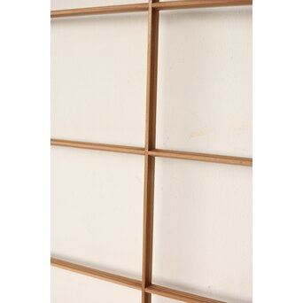 上手意匠 組子雪見障子 6枚1組　F267 