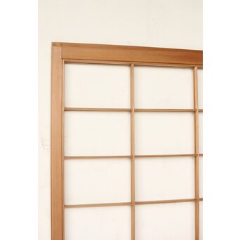 上手意匠 組子雪見障子 6枚1組　F267 