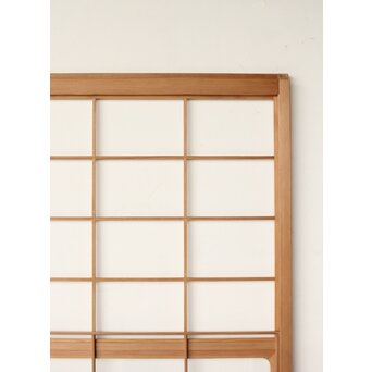 上手意匠 組子雪見障子 6枚1組　F267 