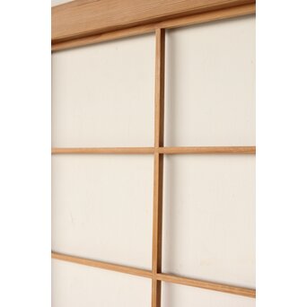 上手意匠 組子雪見障子 6枚1組　F267 