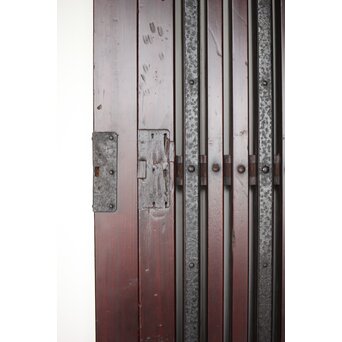 巾着金具 鉄格子蔵戸　W0150 サイズの拡張を行った様子