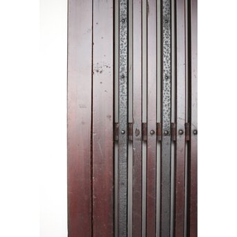 巾着金具 鉄格子蔵戸　W0150 