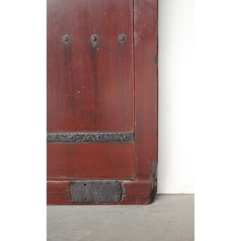 巾着金具 鉄格子蔵戸　W0150 