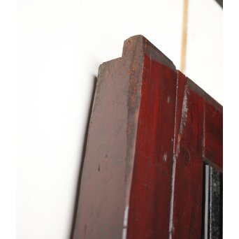 巾着金具 鉄格子蔵戸　W0150 