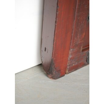 巾着金具 鉄格子蔵戸　W0150 