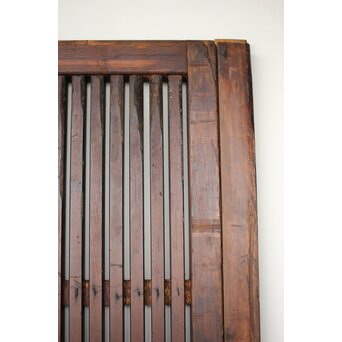 巾着金具 鉄格子蔵戸　W0150 