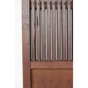 巾着金具 鉄格子蔵戸　W0150 