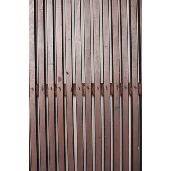 巾着金具 鉄格子蔵戸　W0150 