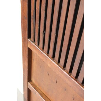 巾着金具 鉄格子蔵戸　W0150 