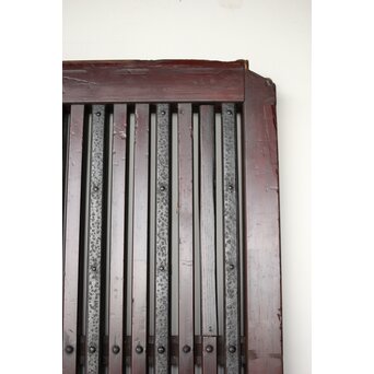 巾着金具 鉄格子蔵戸　W0150 