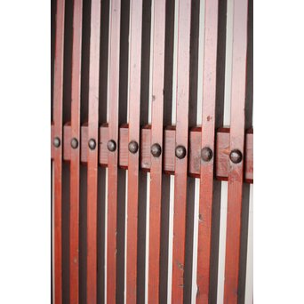 細格子蔵戸　W0151 