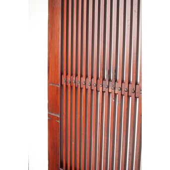 細格子蔵戸　W0151 