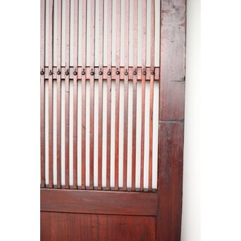 細格子蔵戸　W0151 