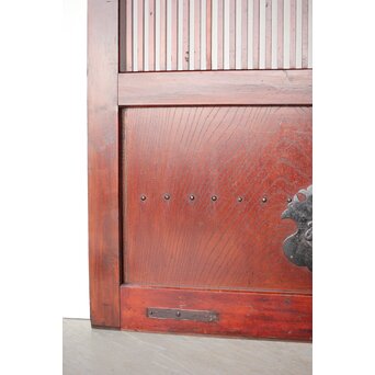 細格子蔵戸　W0151 