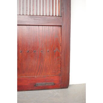 細格子蔵戸　W0151 