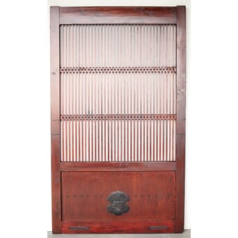 細格子蔵戸　W0151