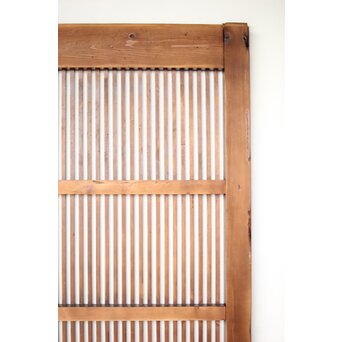 細格子蔵戸　W0151 