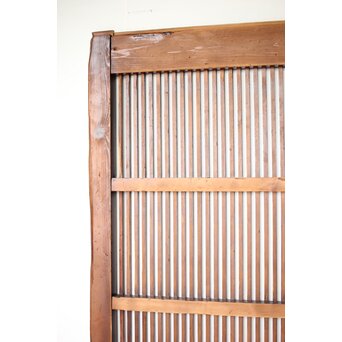 細格子蔵戸　W0151 