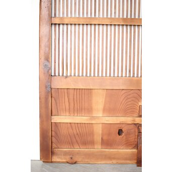 細格子蔵戸　W0151 