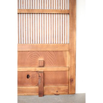 細格子蔵戸　W0151 