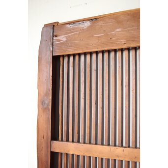 細格子蔵戸　W0151 