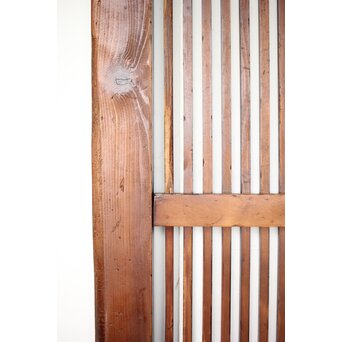 細格子蔵戸　W0151 