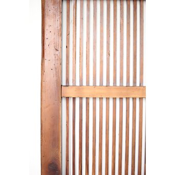 細格子蔵戸　W0151 