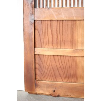 細格子蔵戸　W0151 