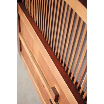 細格子蔵戸　W0151 