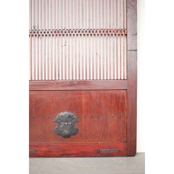 細格子蔵戸　W0151 