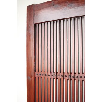 細格子蔵戸　W0151 