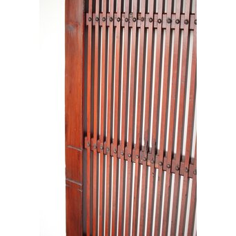 細格子蔵戸　W0151 