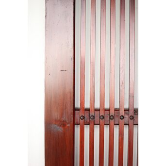 細格子蔵戸　W0151 