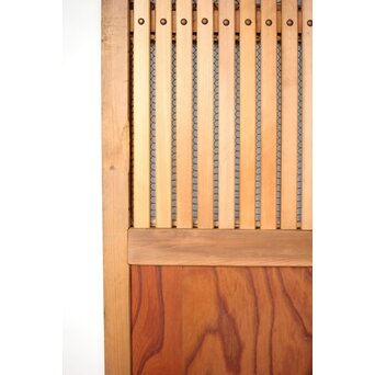 金網張 格子蔵戸　W0152 