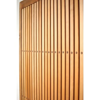 金網張 格子蔵戸　W0152 